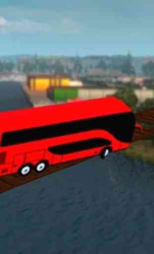 Uphill Climb Bus Simulator 3D 2