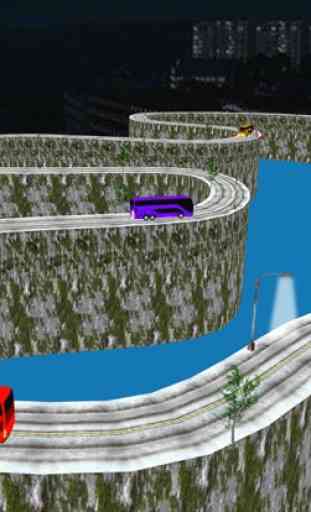 Uphill Climb Bus Simulator 3D 3