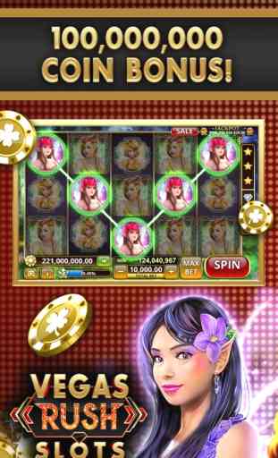 Vegas Rush Slot Machine Games! 1