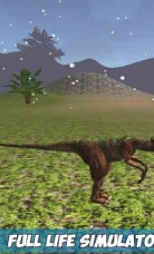 Velociraptor Simulator 4