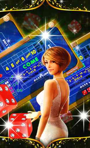 VIP Deluxe Craps: Multiplayer Table Master for Fun 1