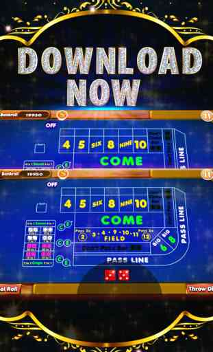 VIP Deluxe Craps: Multiplayer Table Master for Fun 2