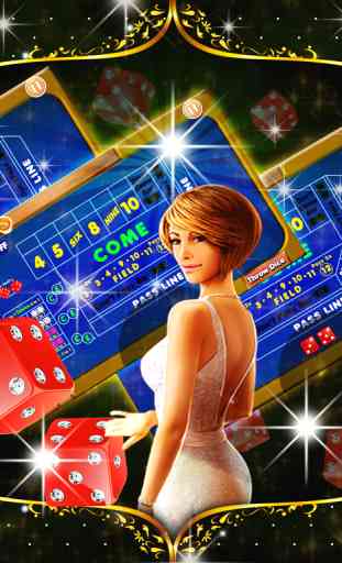 VIP Deluxe Craps: Multiplayer Table Master for Fun 4