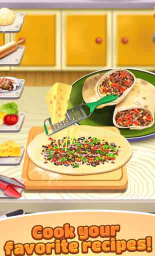 Waffle Food Maker Cooking Game 2