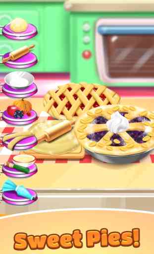 Waffle Food Maker Cooking Game 3