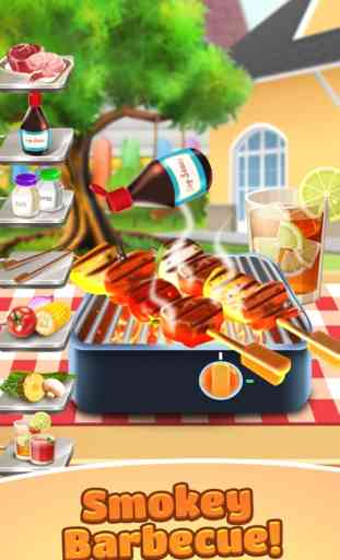 Waffle Food Maker Cooking Game 4