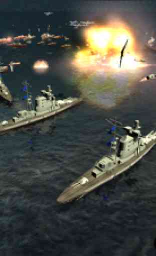 Warship Battle Simulator 1