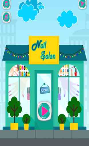 Wedding Nail Salon - Nail Makeover Games for Girl 1
