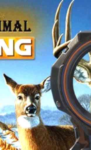 Wild Animal Hunting Game: Dragon,Wolf,Eagle Hunter 2