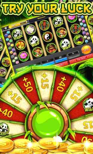 Wild Diamond Panda Slots Free Slot Machines Games 2