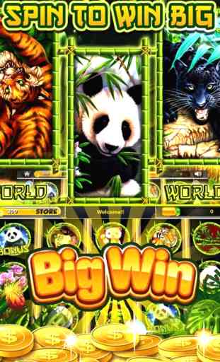 Wild Diamond Panda Slots Free Slot Machines Games 3