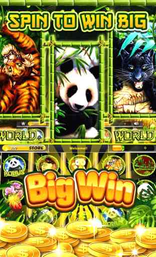 Wild Diamond Panda Slots Free Slot Machines Games 4