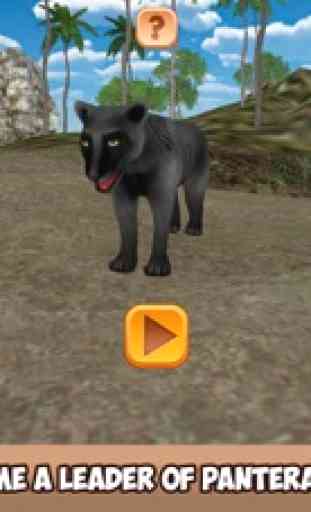 Wild Panther Family Simulator 1