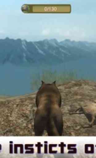 Wild Wolf Simulator 3D Runner 1