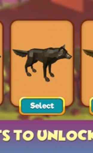 Wolf Family Quest Online 3