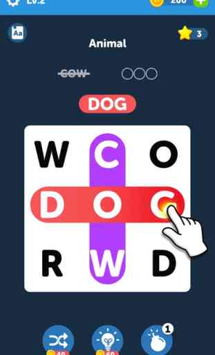 Wonder Word: Word Search Games 1