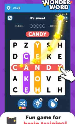 Wonder Word: Word Search Games 3