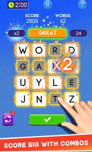 Word Blitz - Search Puzzle Fun 2