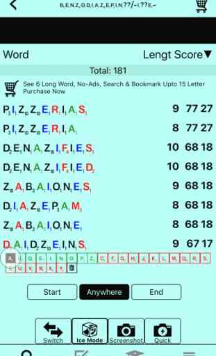 Word Cheat for WWF 2