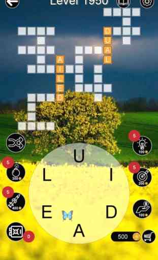 Word Cross - Brain Work Out 4