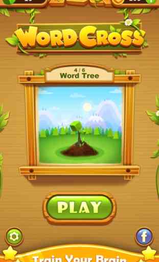 Word Cross: Word Puzzle Game 3