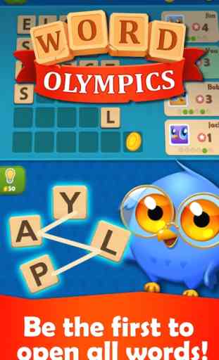 Word Olympics: Online Puzzle 2