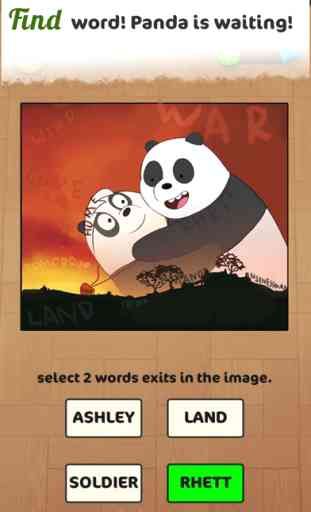 Word Panda Farm 1