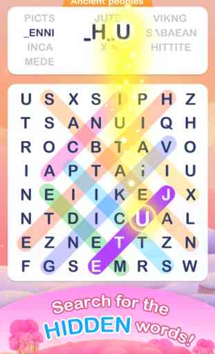 Word Search Pop: Find Puzzles 1