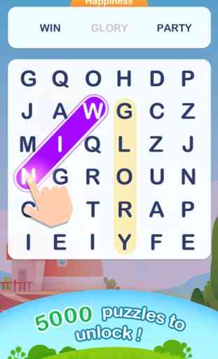 Word Search Pop: Find Puzzles 3