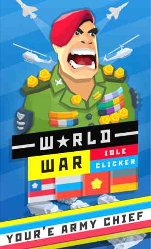 World War: Idle Clicker 1