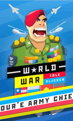 World War: Idle Clicker 4