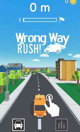 Wrong Way RUSH! 1