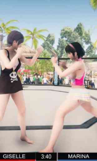 Xtreme Bikini Fighting Girls 4