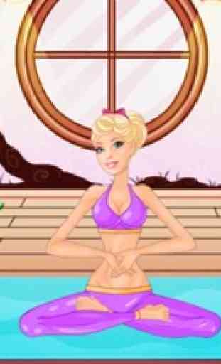 Yoga Trainer - Girl Fitness Daily 1
