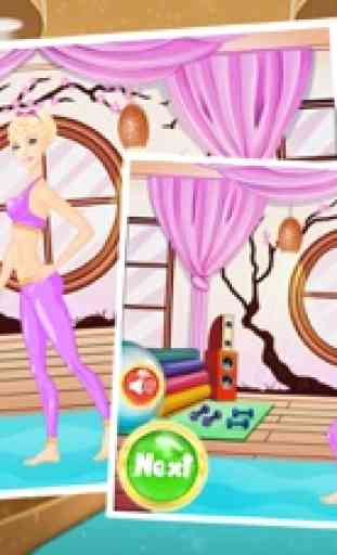 Yoga Trainer - Girl Fitness Daily 3