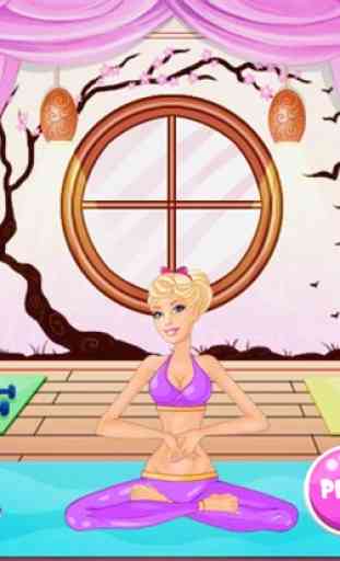 Yoga Trainer - Girl Fitness Daily 4