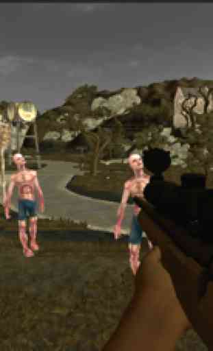 Zombie Apocalypse Sniper Shooter 3D 1