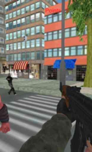 Zombies Attack in City 1