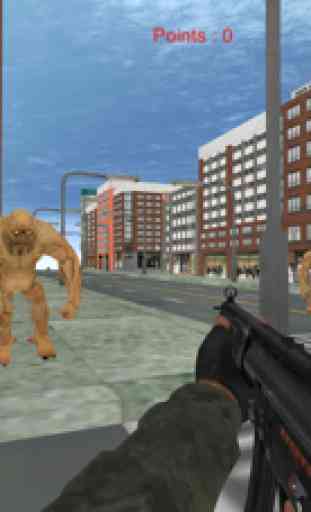 Zombies Attack in City 3