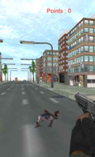 Zombies Attack in City 4
