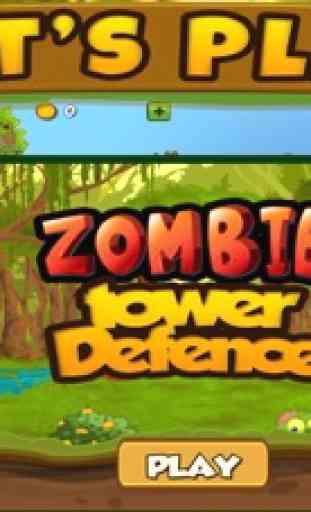 Zombies Tower Defense 1