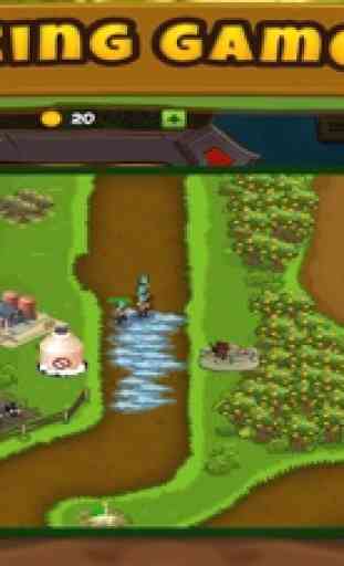 Zombies Tower Defense 4