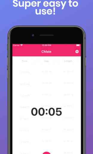 CM: Contraction Timer/Monitor 3