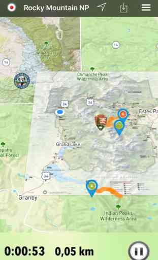 Colorado Pocket Maps 4