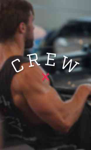 CREW Boutique Rowing Studio 1