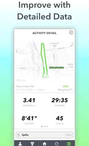 Cyborg: Track Workout & Route 4