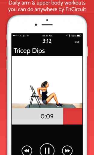 Daily Arm & Upper Body Workouts by FitCircuit 1