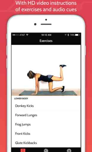 Daily Butt & Leg Workouts by FitCircuit 3