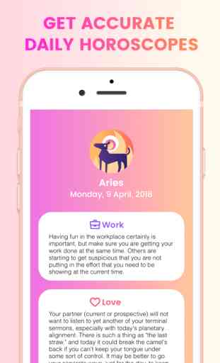 Daily Horoscope App 2020 1
