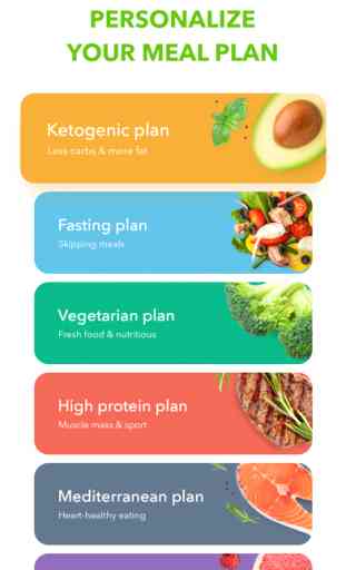 Diet & Meal Planner by GetFit 2